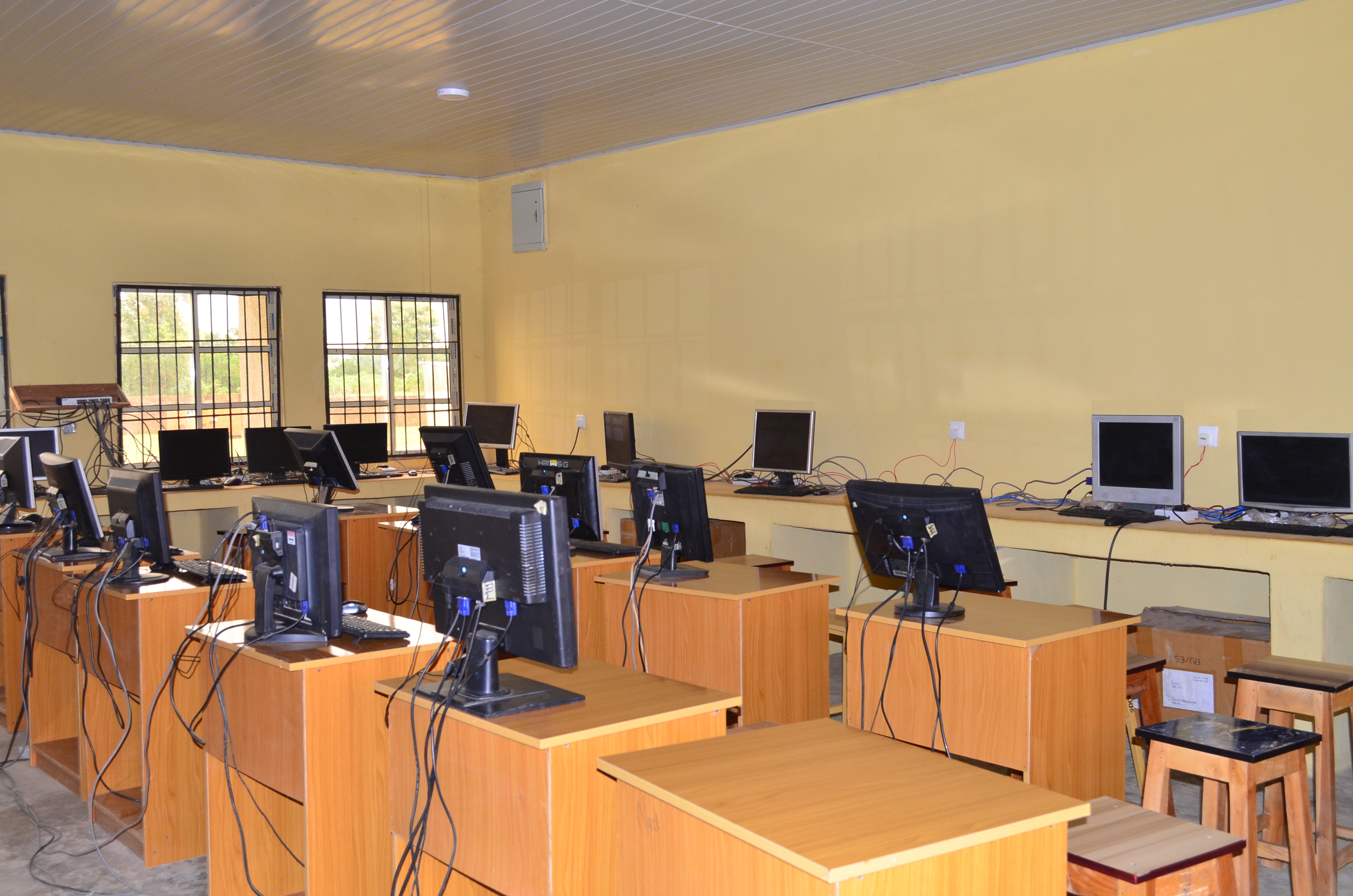 Harry Pass Polytechnic Multimedia studio
